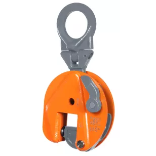 Pince de levage verticale tôle - CU - dureté 345 HB. - CMU: 750kg à 15T - Ouverture de 0 à 76mm Pince de levage verticale tôle - CU - dureté 345 HB. - CMU: 750kg à 15T - Ouverture de 0 à 76mm Visuel
